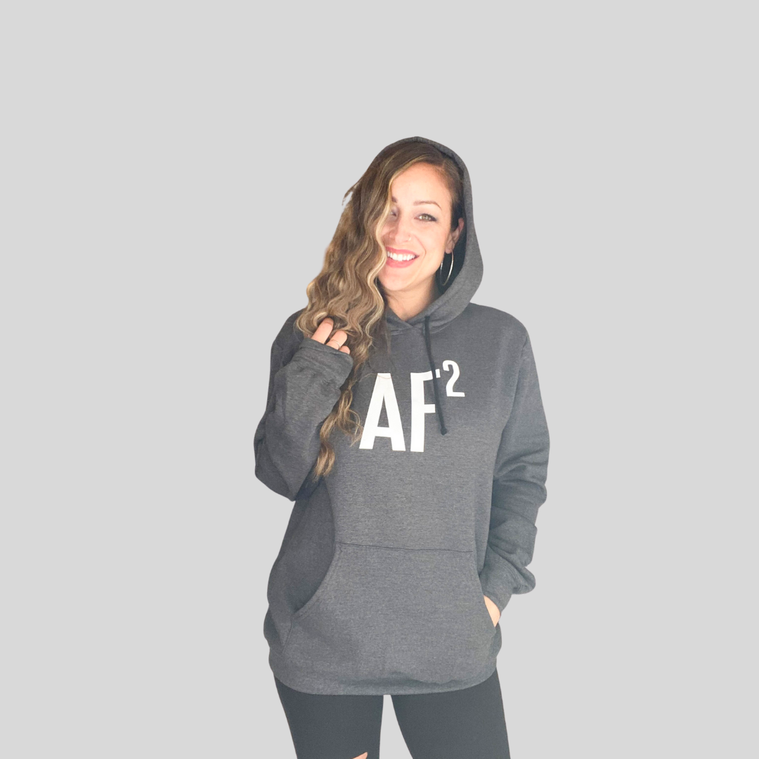 Hoodie Sweatshirt - Charcoal