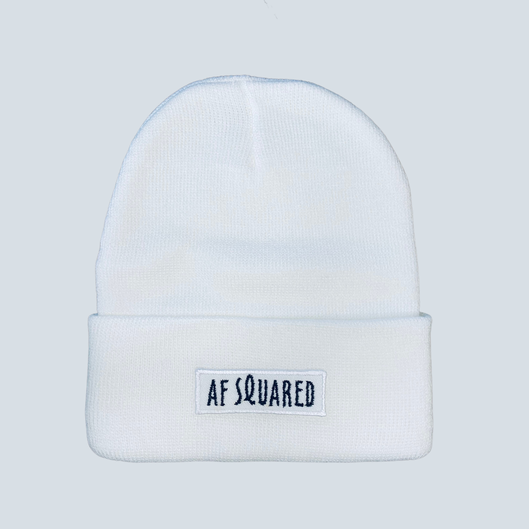 AF Squared Embroidered - Beanie