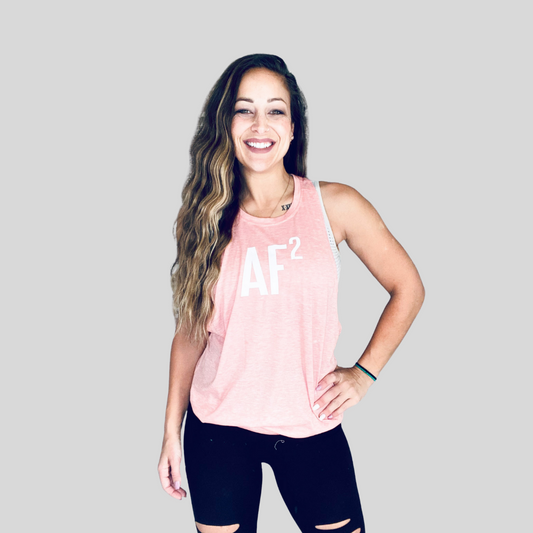 Women's Fit Tank - Light Pink