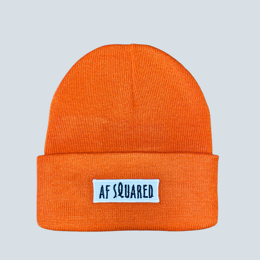 AF Squared Embroidered - Beanie