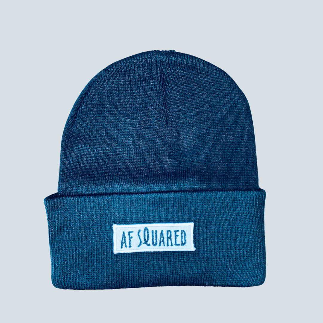 AF Squared Embroidered - Beanie