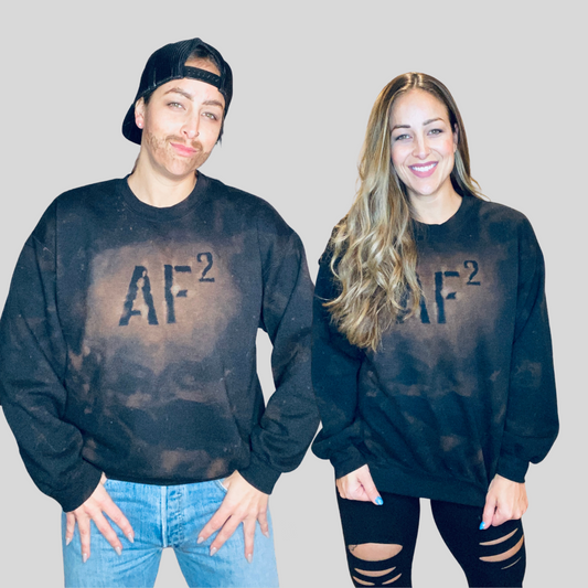 Air Space Design Sweatshirts - Black