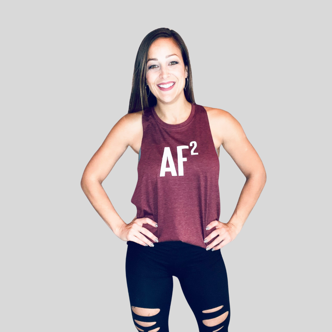 Women's Fit Tank - Red