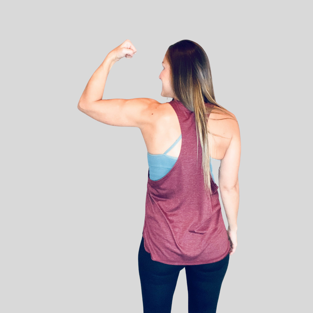 Women's Fit Tank - Red