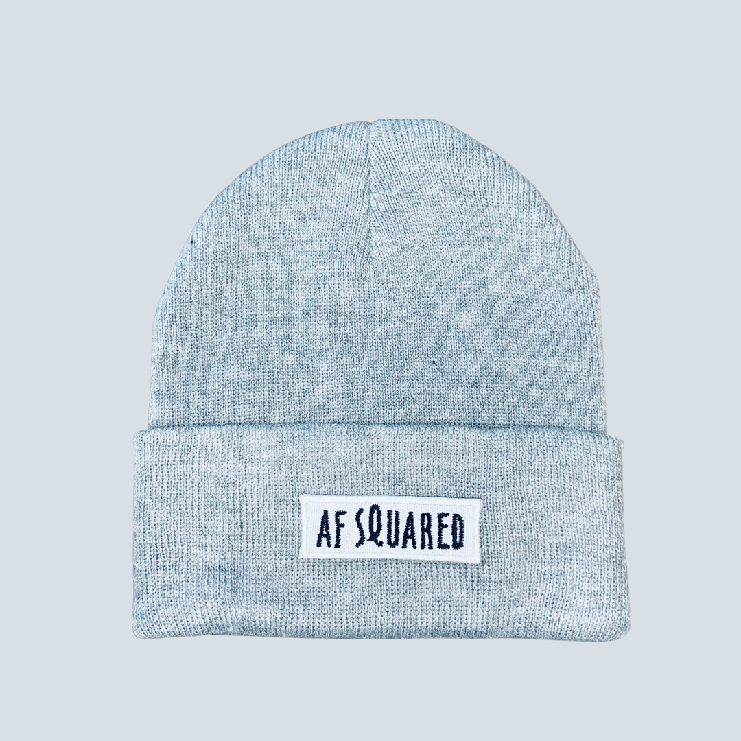 AF Squared Embroidered - Beanie