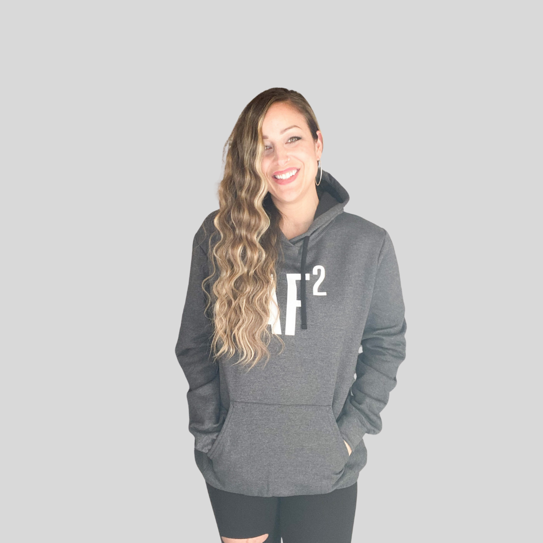 Hoodie Sweatshirt - Charcoal