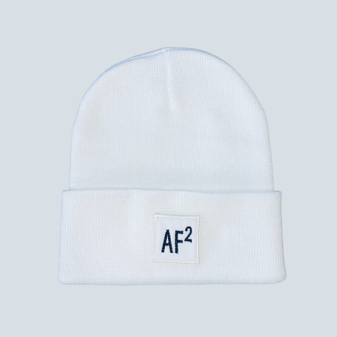 AF Squared Beanie - AF2 Embroidered